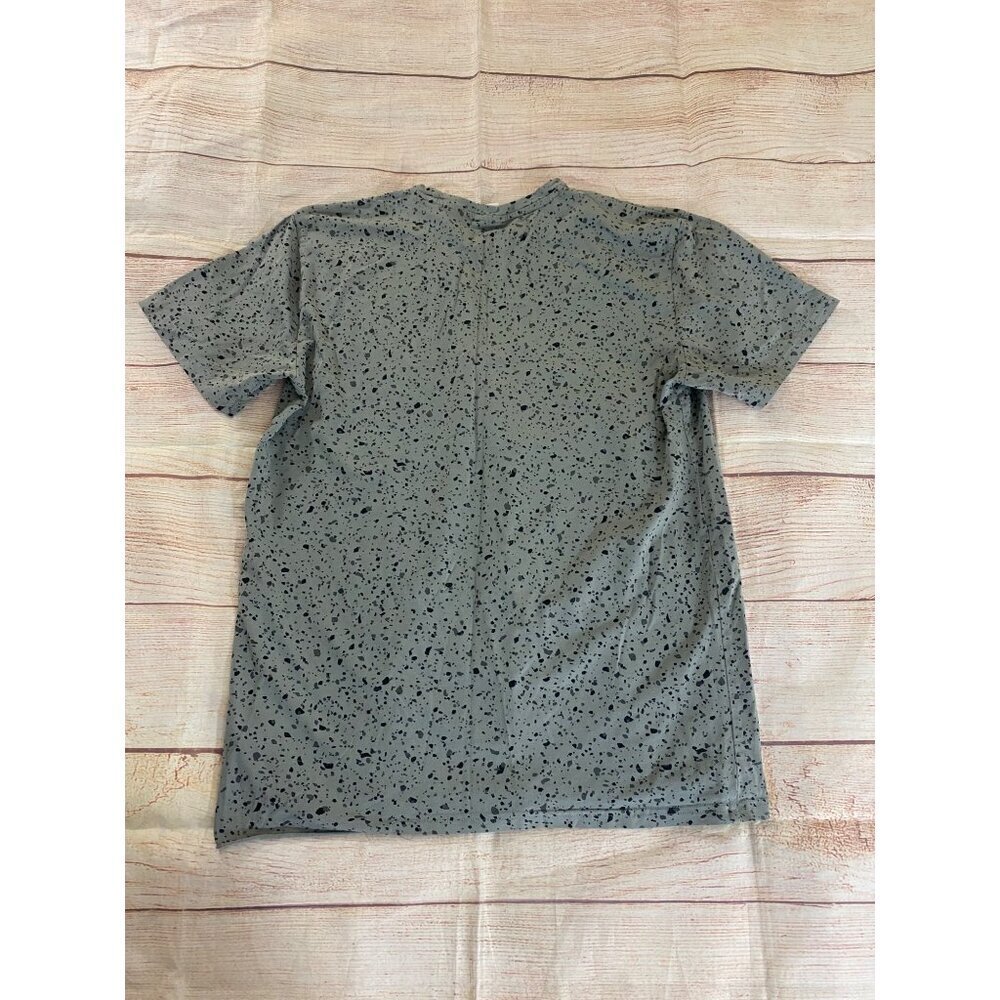 Gymshark Men's Grey Speckled Short Sleeve Active T Shirt - Small - Picture 12 of 12